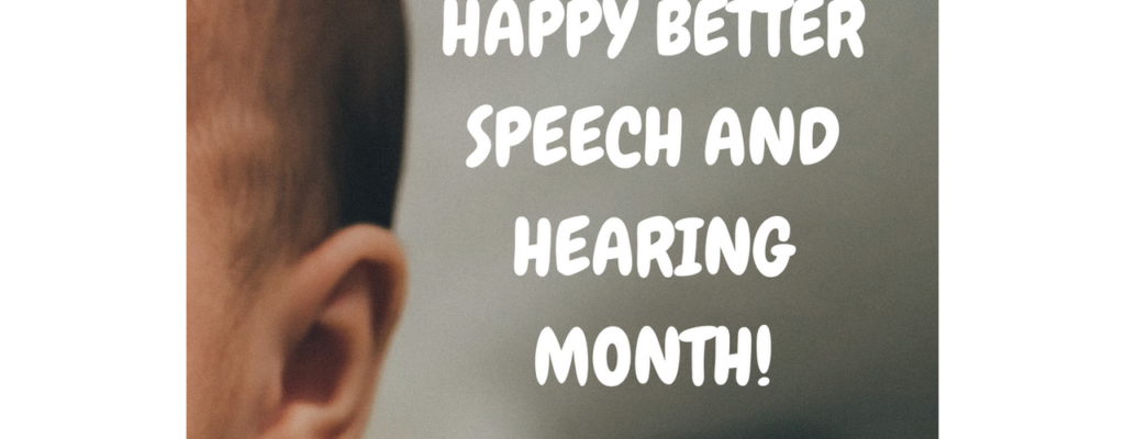 May is Better Speech and Hearing Month! What are Cues and Prompts?