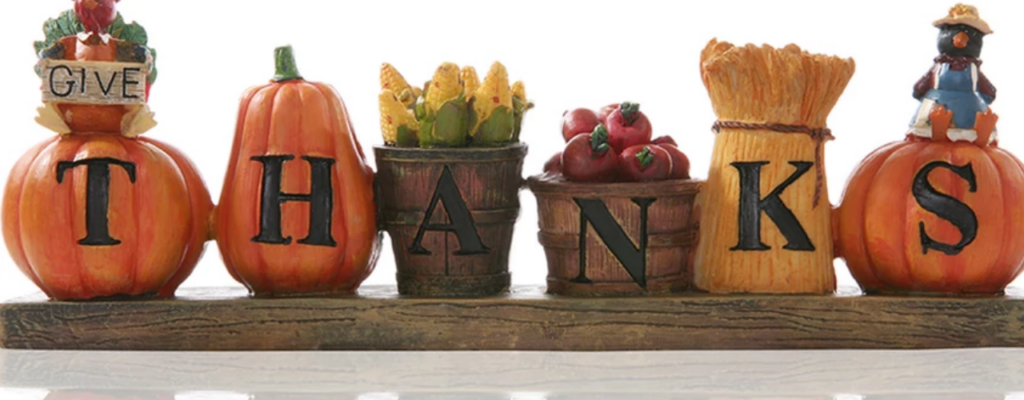 Free Printable: I am Thankful