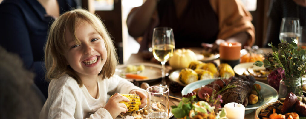 Creating Successful Holiday Mealtimes with Children