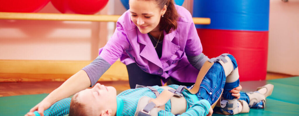 Physical Therapy Intervention for Children