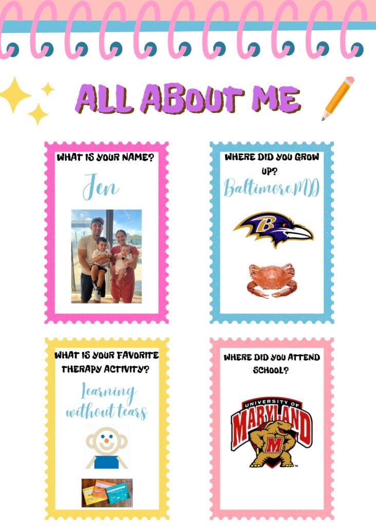 All-About-me-JR-skills-on-the-hill-pediatric-therapy-Washington-DC-Arlington-va