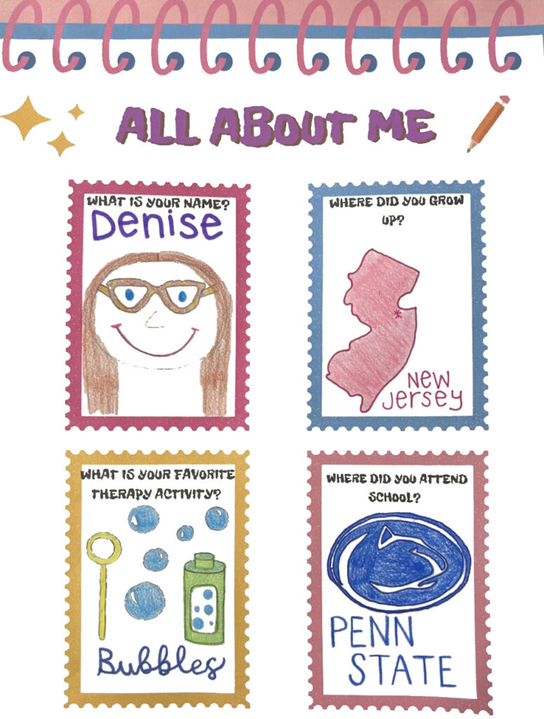all-about-me-Denise-C-skills-on-the-hill-pediatric-therapy-Washington-DC-Arlington-va