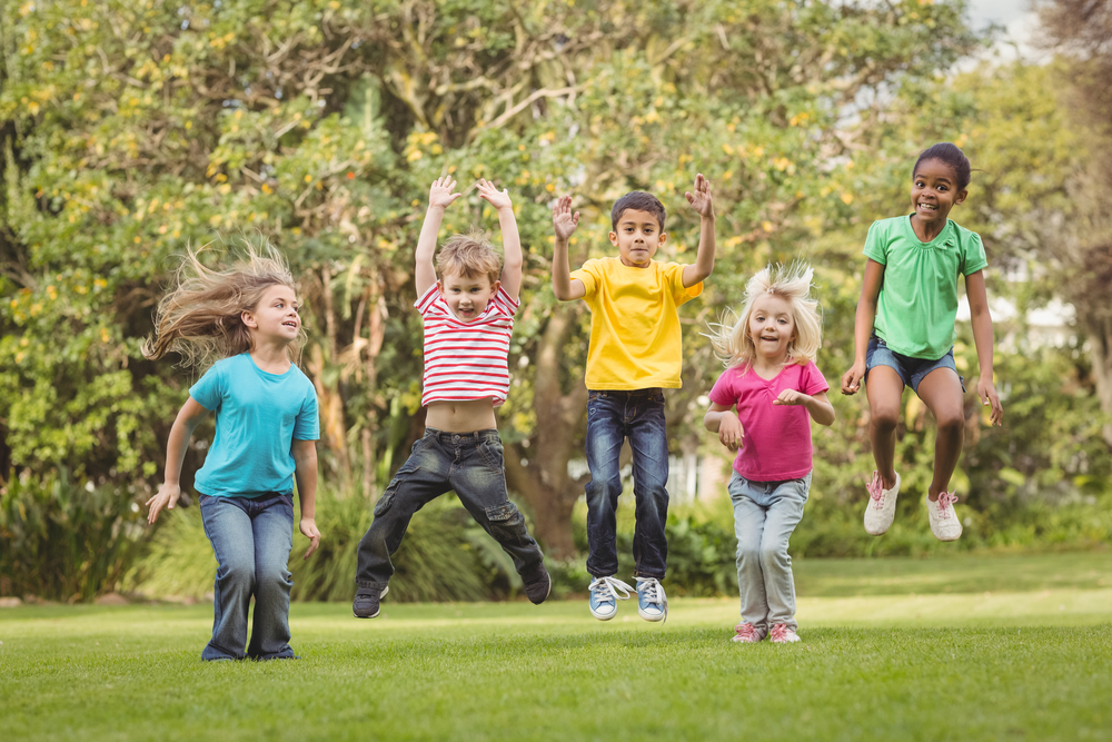 Jumping and Jumping Jacks – When Should My Child Be Doing These Skills