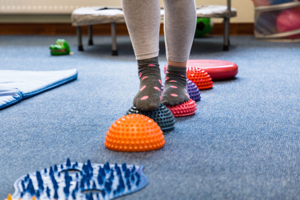 Help Your Child Overcome Balance and Gait Difficulties