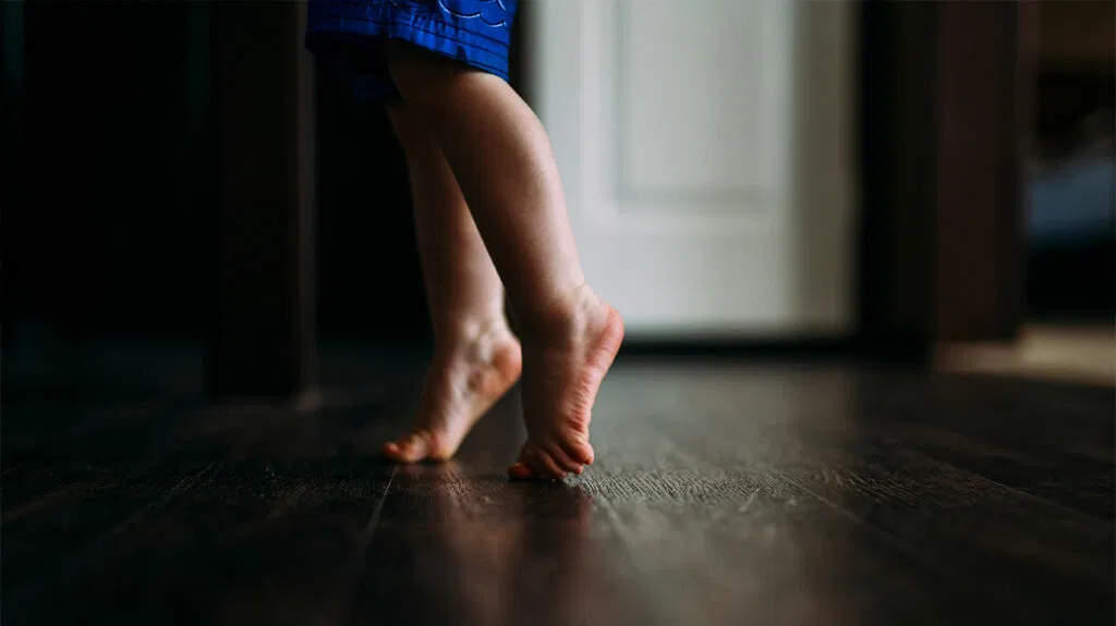 The Trouble with Toe Walking  
