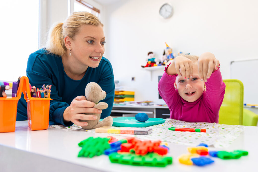 How Sensory Integration Therapy Can Help Your Child Thrive