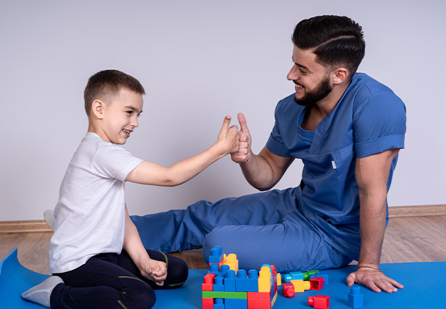 Play with Purpose: How Pediatric Physical Therapy Builds Strength Through Fun